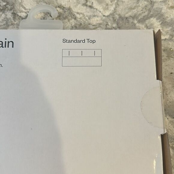 - 🚿 Room Essentials Shower Curtain - 70” x 72” - Brand New - Picture 4 of 4